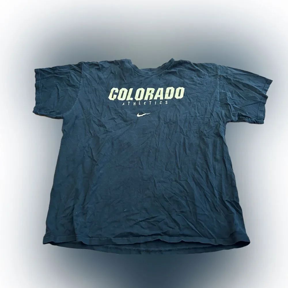 Y2K Nike Team Colorado Athletics Tshirt
